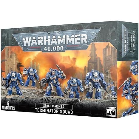 SPACE MARINES: TERMINATOR SQUAD