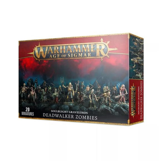 SOULBLIGHT GRAVELORDS:DEADWALKER ZOMBIES