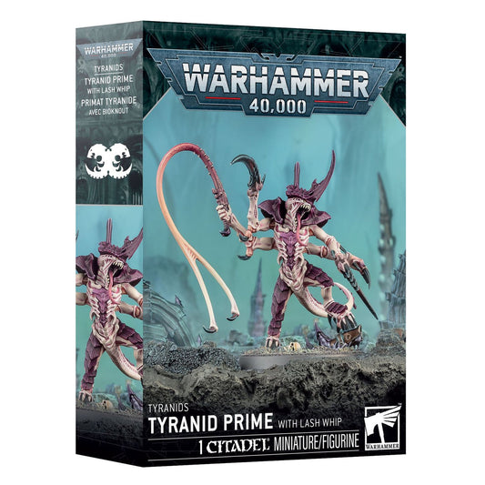 TYRANIDS: TYRANID PRIME WITH LASH WHIP