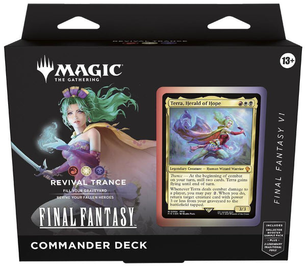 Magic Final Fantasy Commander Deck EN