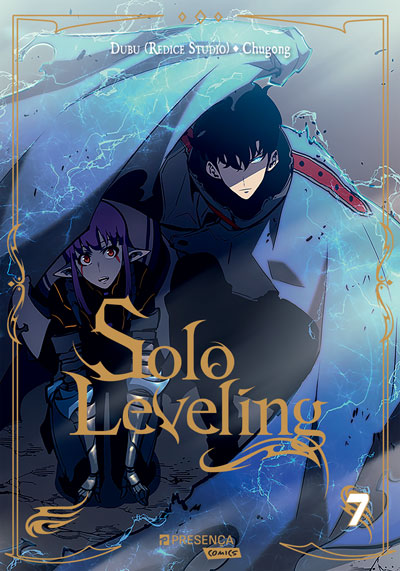 Mangá Solo Leveling 07