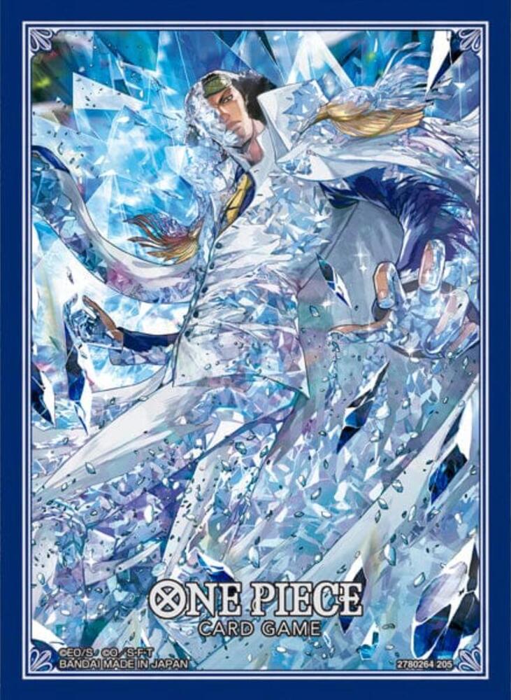 One Piece Card Game Official Sleeves Kuzan