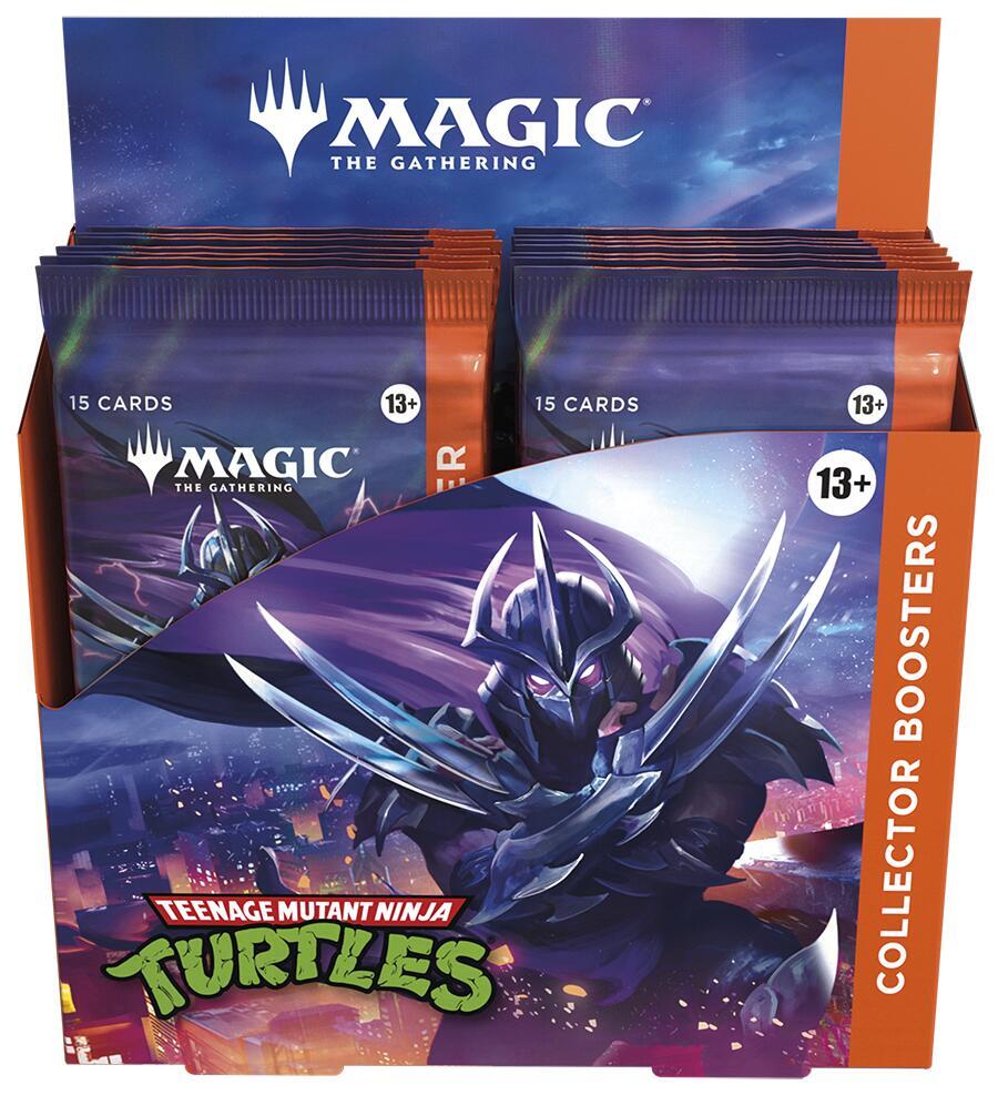 Magic TMT Turtles Collector BT EN
