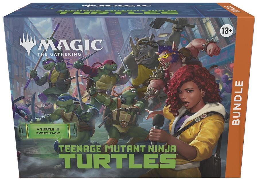 Magic TMT Turtles Bundle EN