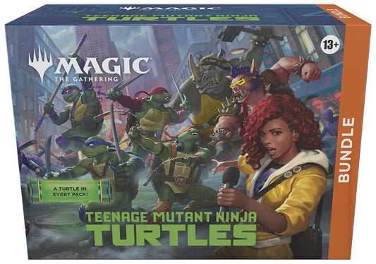 Magic TMT Turtles Bundle EN