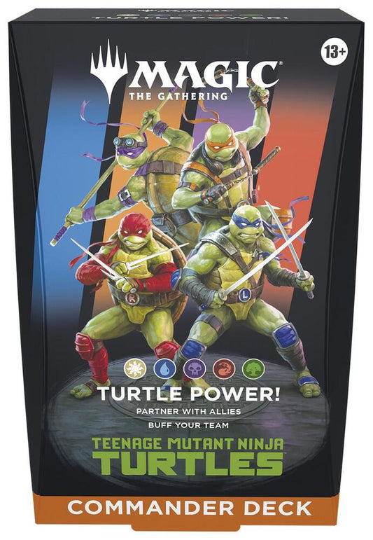 Magic TMT Turles Commander Deck EN