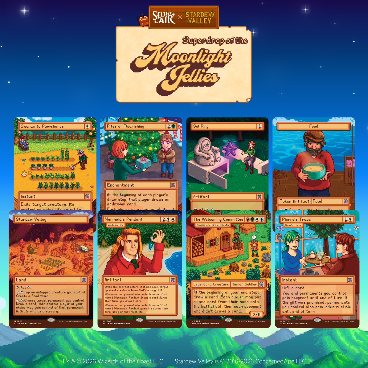 Magic Secret Lair Stardew Valley
