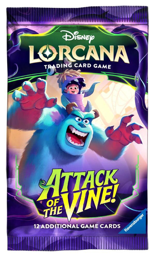 Disney Lorcana Attack of the Vine! Booster S13