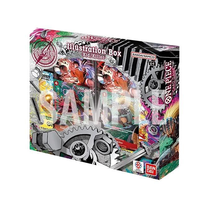 One Piece Card Game Illustration Box Vol.8