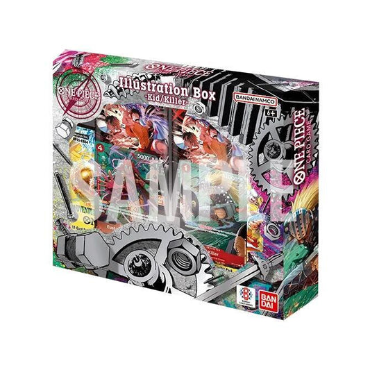 One Piece Card Game Illustration Box Vol.8