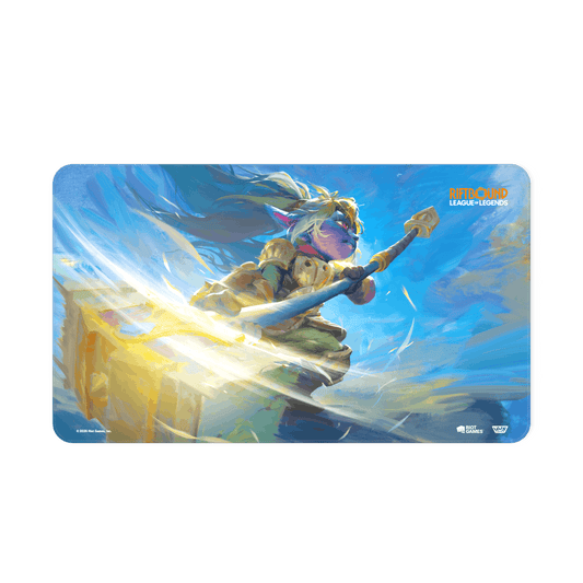 Riftbound: League of Legends TCG - Unleashed Playmat: Poppy, Keeper of the Hammer