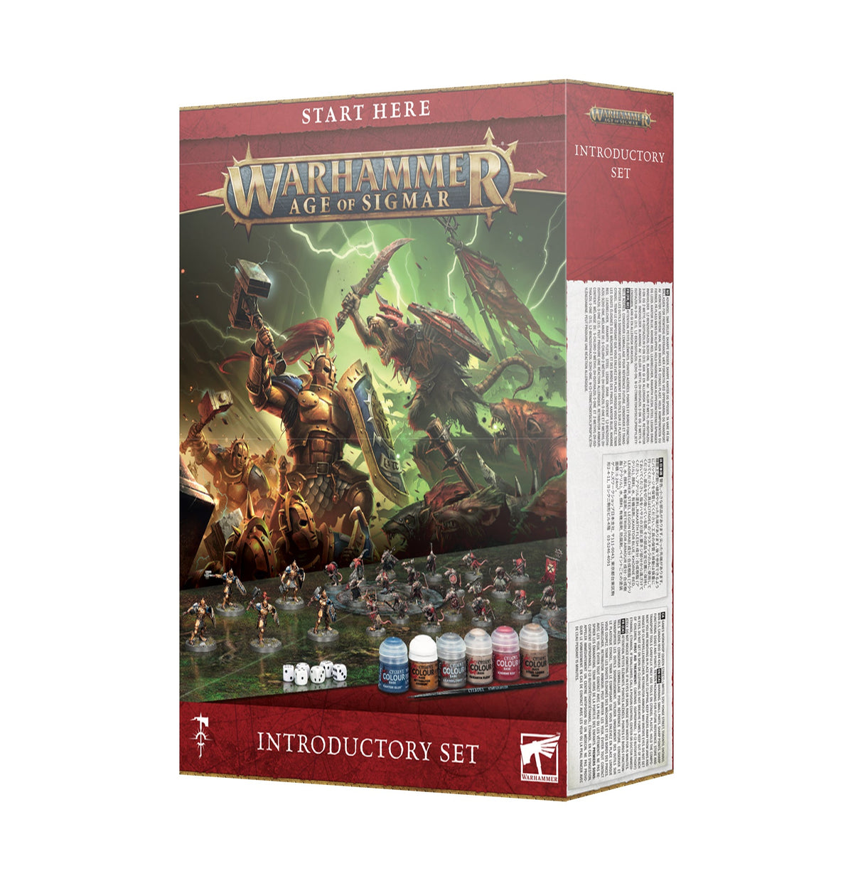 Caixa Warhammer Age of Sigmar: Introductory Set