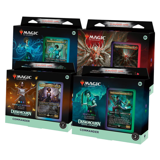 Magic Duskmourn COMMANDER DECK EN