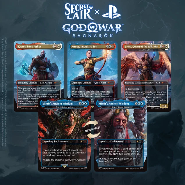 Magic SL Playstation God of War: Norse EN