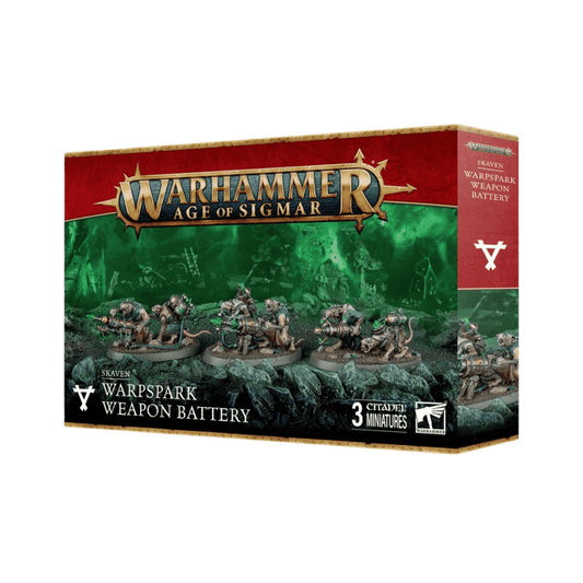 SKAVEN: WARPSPARK WEAPON BATTERY