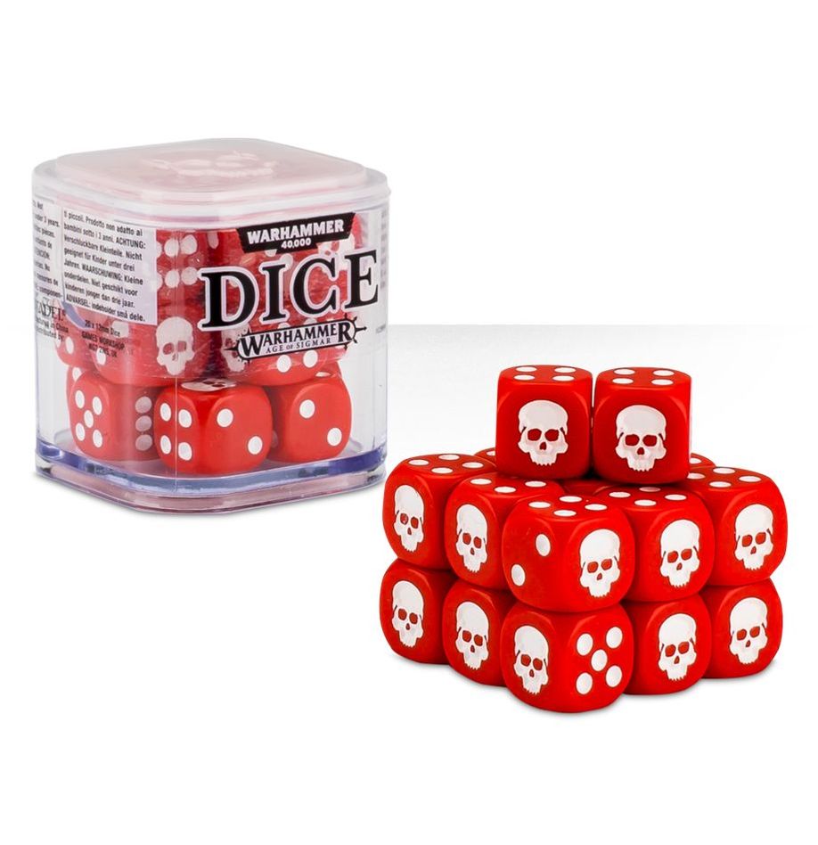 Citadel 12mm DICE SET