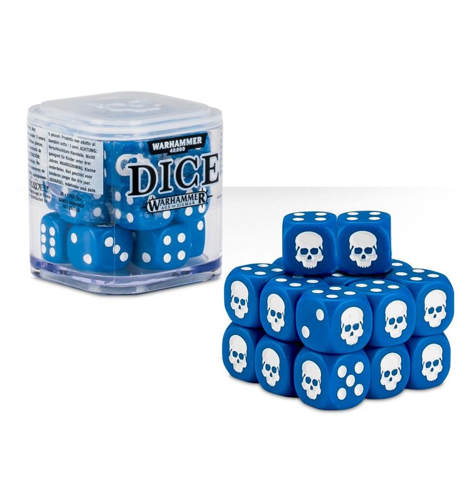 Citadel 12mm DICE SET
