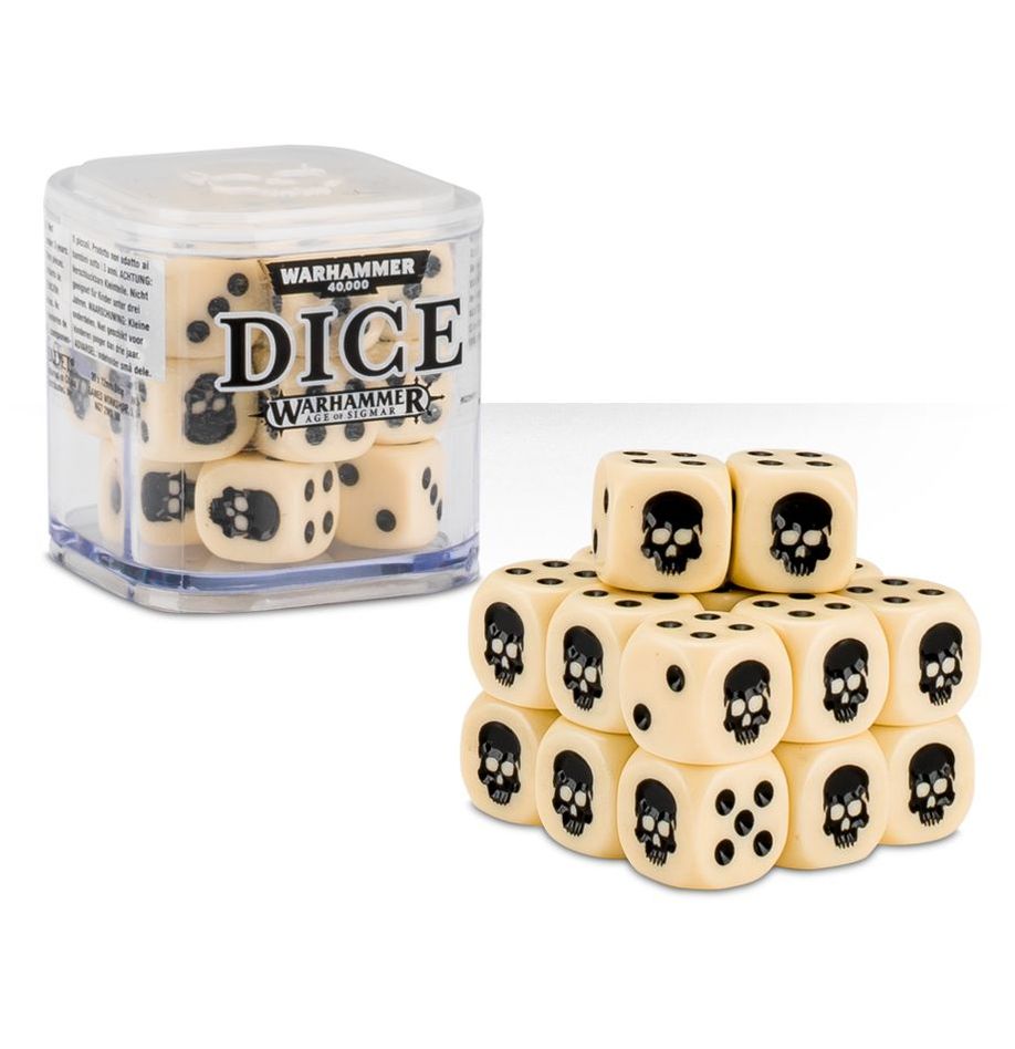 Citadel 12mm DICE SET