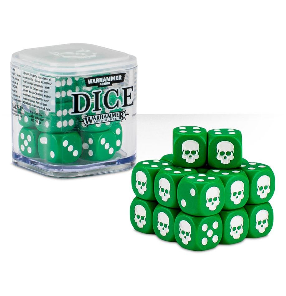 Citadel 12mm DICE SET