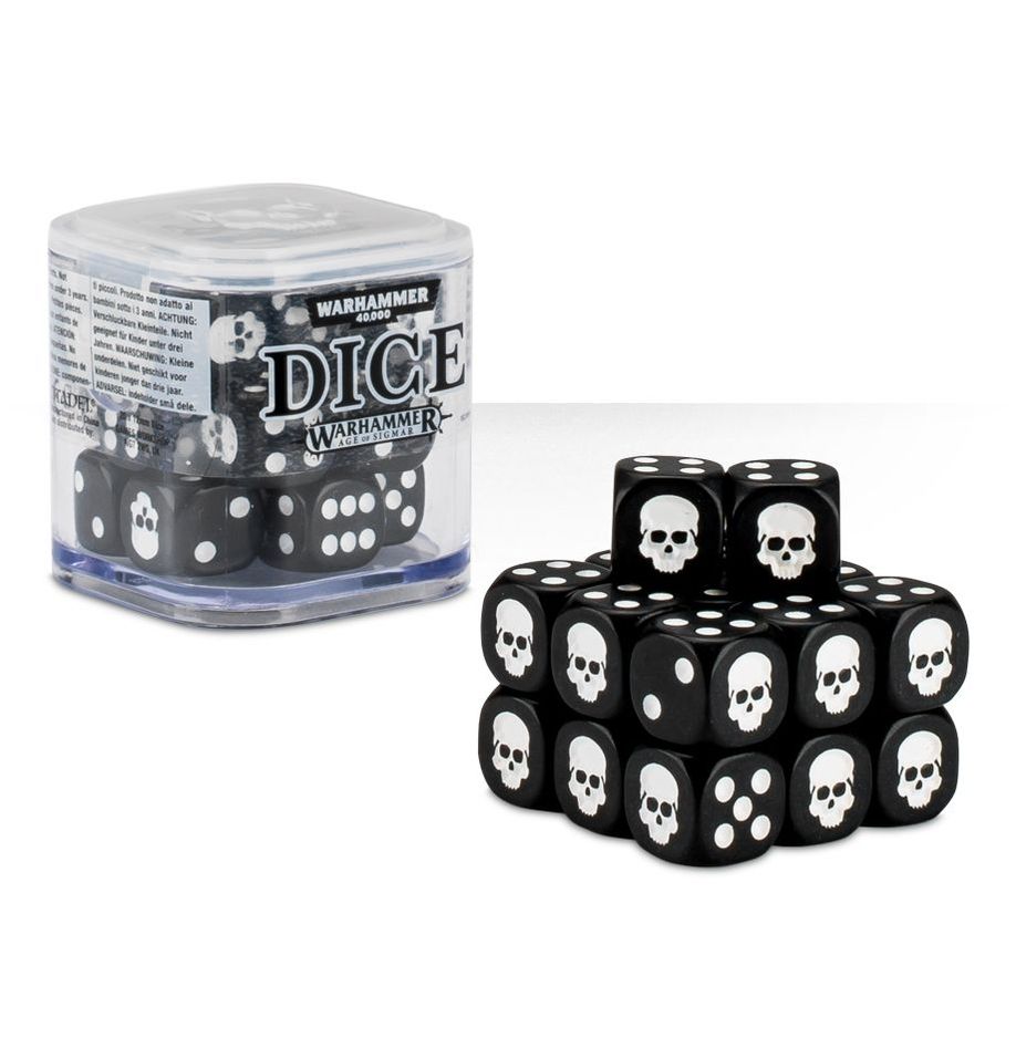 Citadel 12mm DICE SET