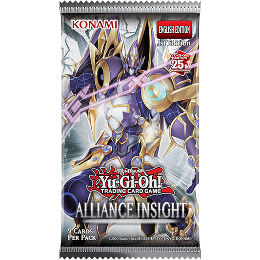 YGO Alliance Insight Booster EN