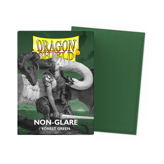 Fundas Standard Matte (100 unidades) Verde Matte Non-Glare Forest Green