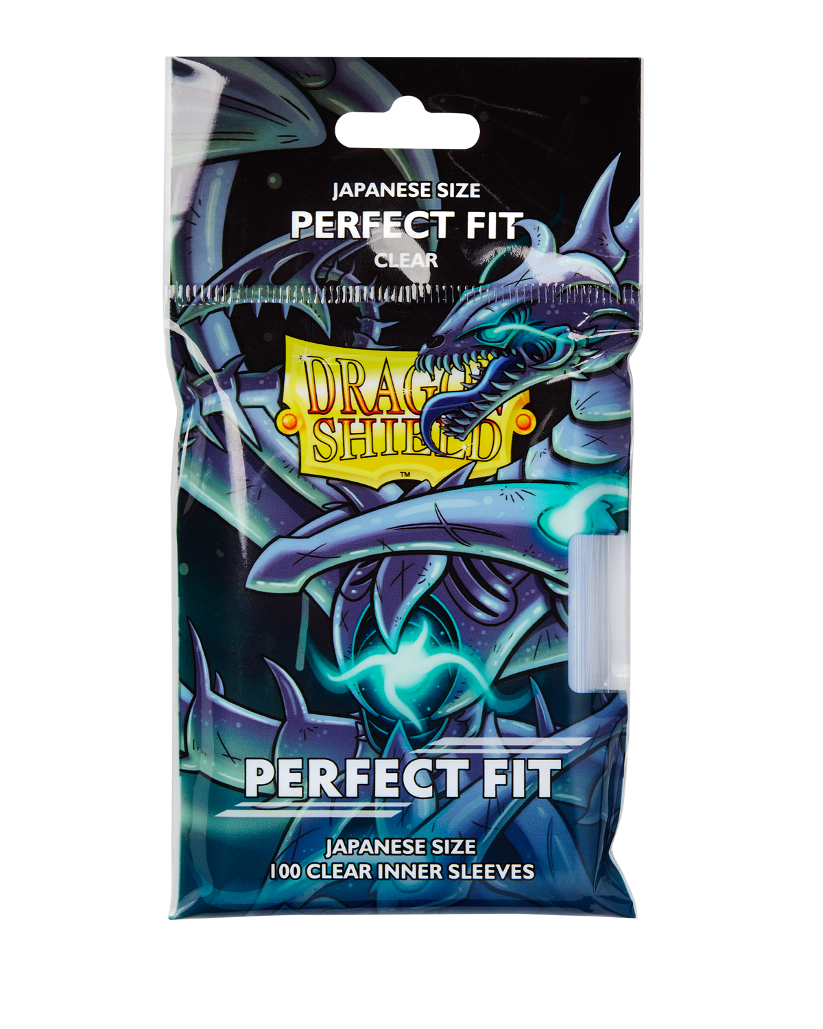 Fundas Small 59mm x 86mm Japanese Perfect Fit Transparente (100 fundas) Dragon Shield.