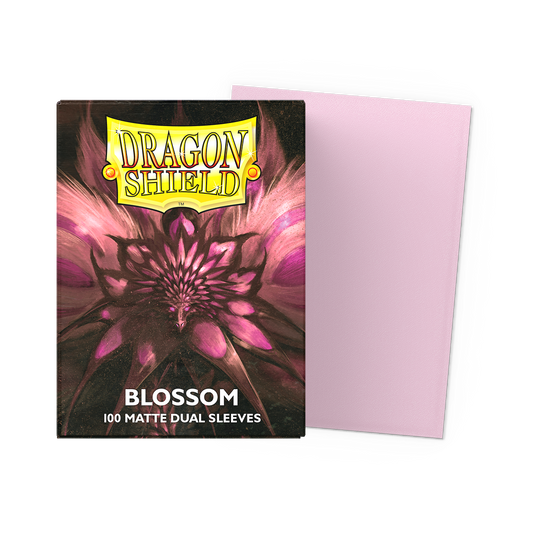 Fundas Standard Dual Matte Blossom  - Dragon Shield