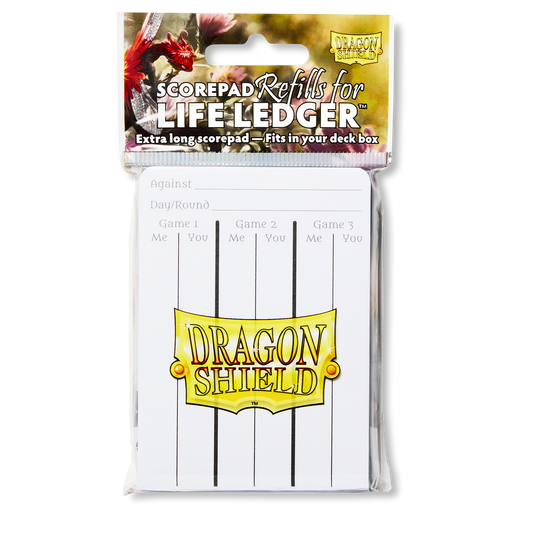 AT-49100 Dragon Shield Life Ledger Refills