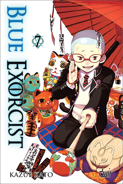 Blue Exorcist 07 PT 