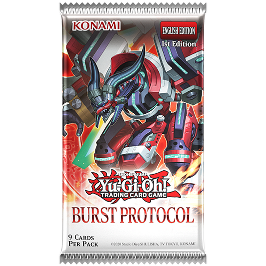 YGO Burst Protocol Booster EN
