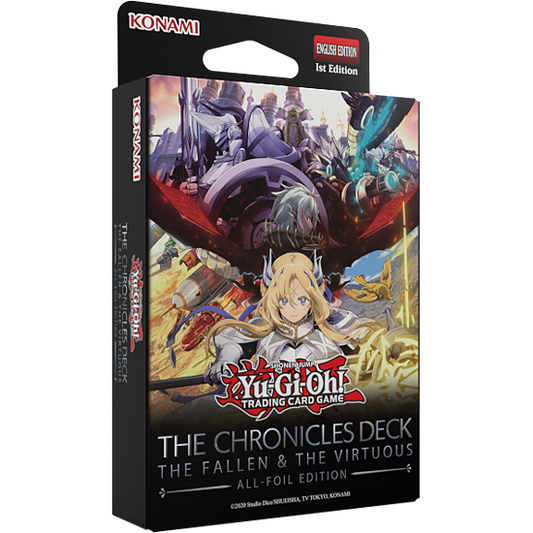 YGO Deck The Chronicles: Fallen & The Virtuous EN