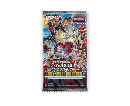 YGO Crossover Breakers Booster EN