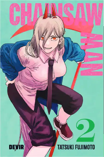 Chainsaw Man 02 PT 