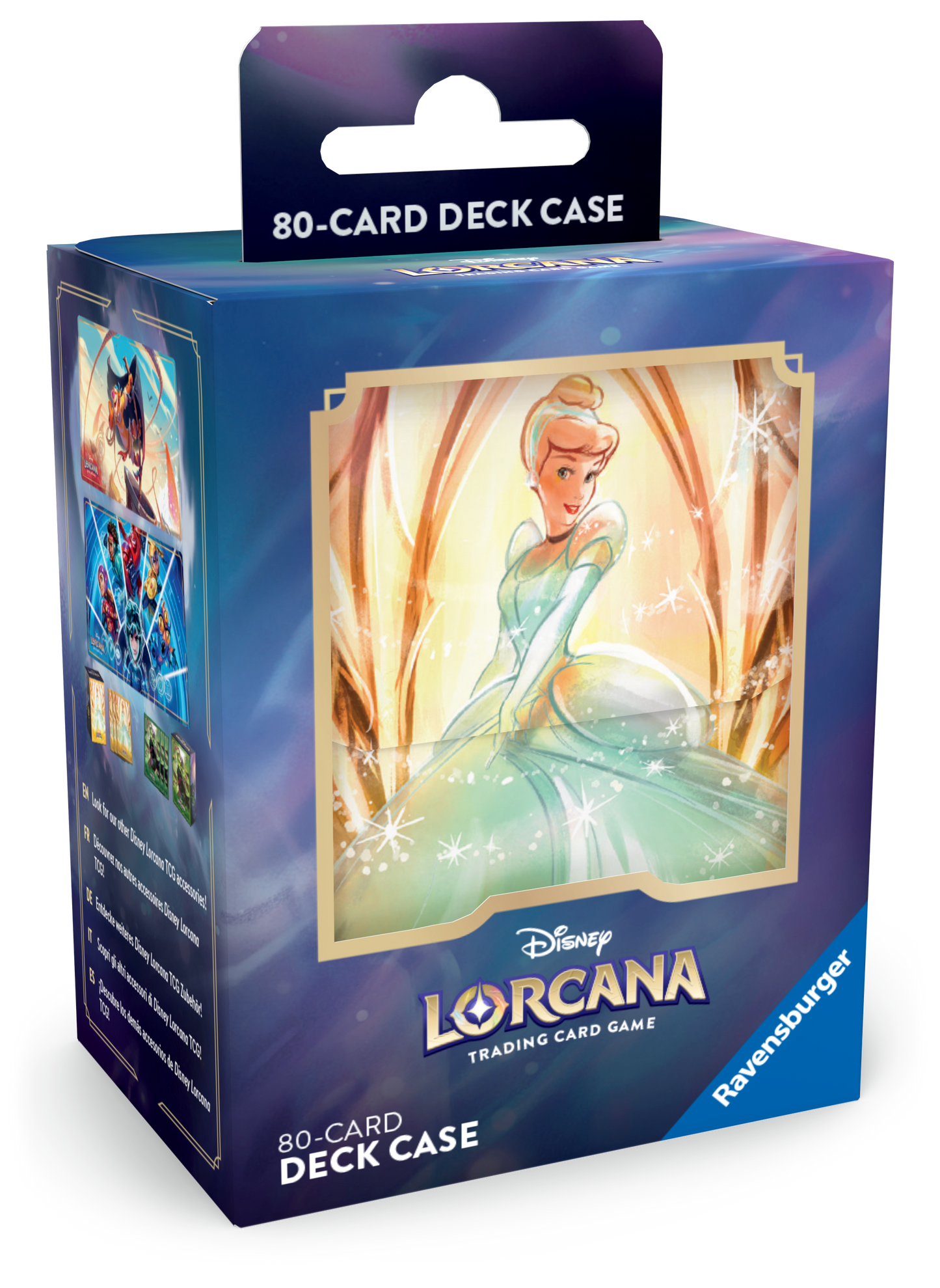 Disney Lorcana Deck Case A - Cinderella - Ballroom Sensation Ench. - Archazia's Island Set 7 EN