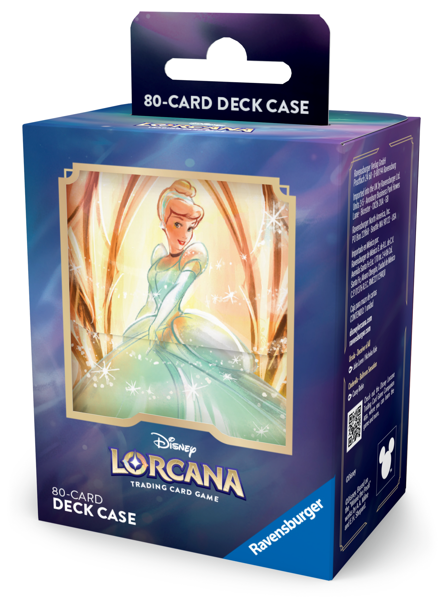 Disney Lorcana Deck Case A - Cinderella - Ballroom Sensation Ench. - Archazia's Island Set 7 EN