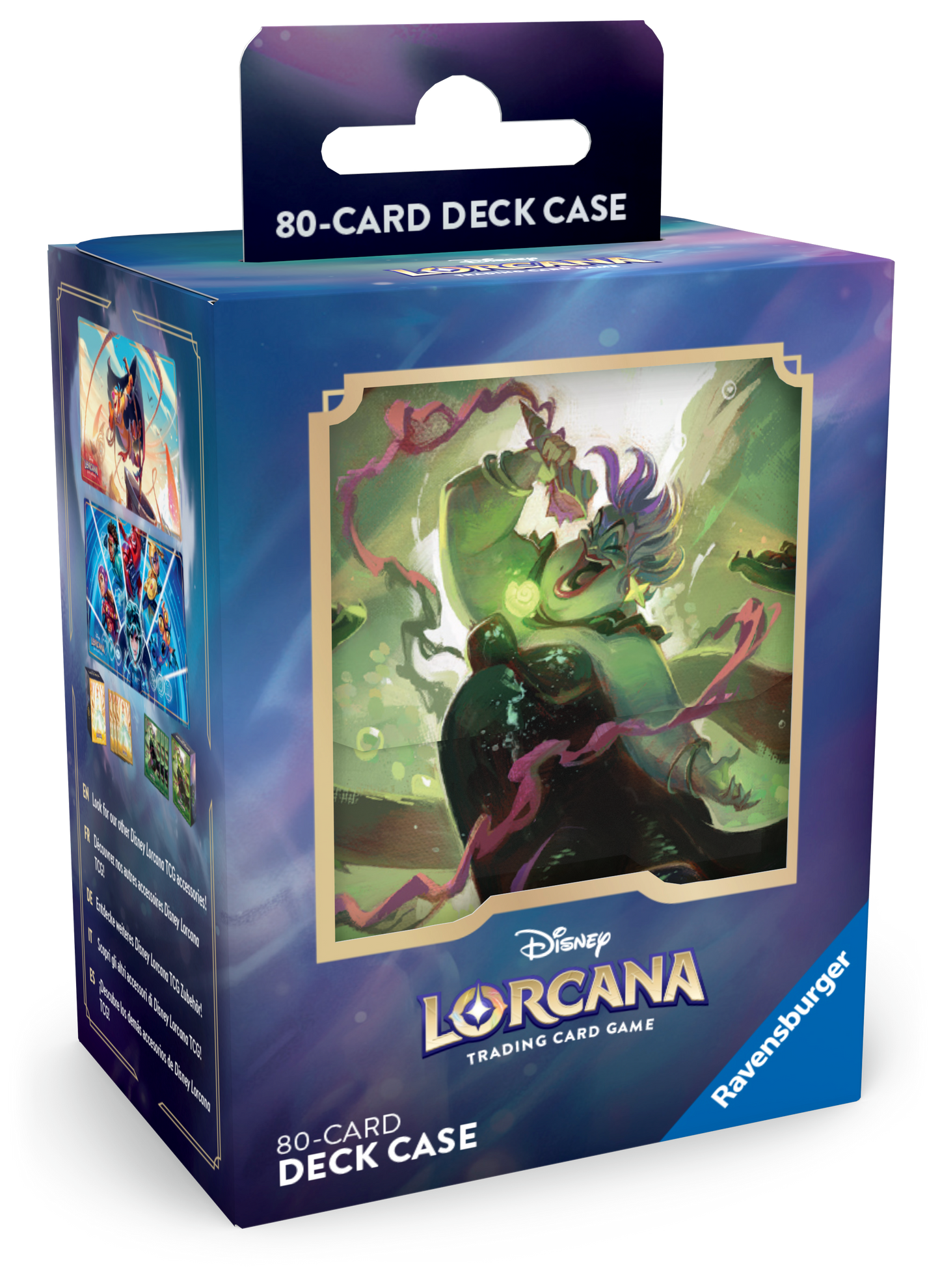 Disney Lorcana Deck Case B - Ursula - Deceiver of All Ench. - Archazia's Island Set 7 EN
