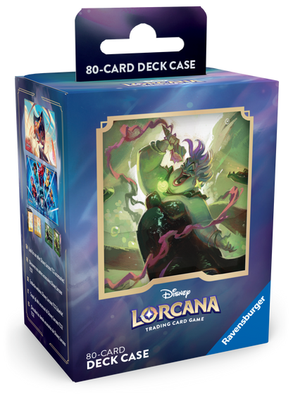 Disney Lorcana Deck Case B - Ursula - Deceiver of All Ench. - Archazia's Island Set 7 EN