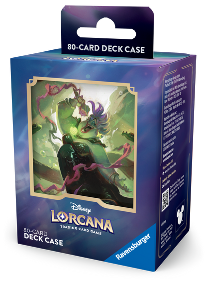 Disney Lorcana Deck Case B - Ursula - Deceiver of All Ench. - Archazia's Island Set 7 EN