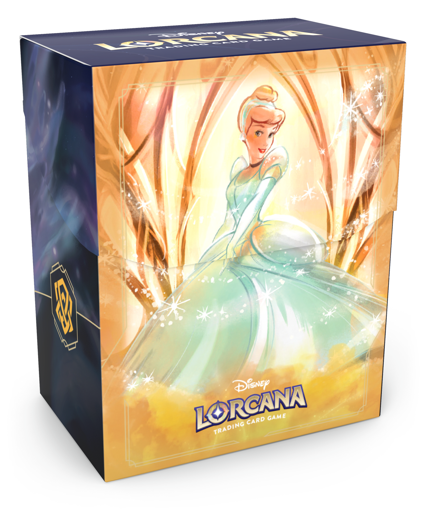 Disney Lorcana Deck Case A - Cinderella - Ballroom Sensation Ench. - Archazia's Island Set 7 EN
