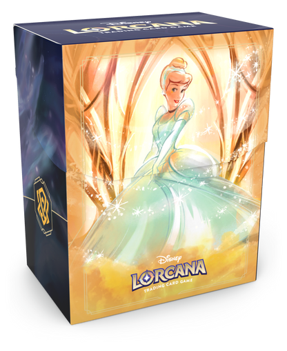 Disney Lorcana Deck Case A - Cinderella - Ballroom Sensation Ench. - Archazia's Island Set 7 EN