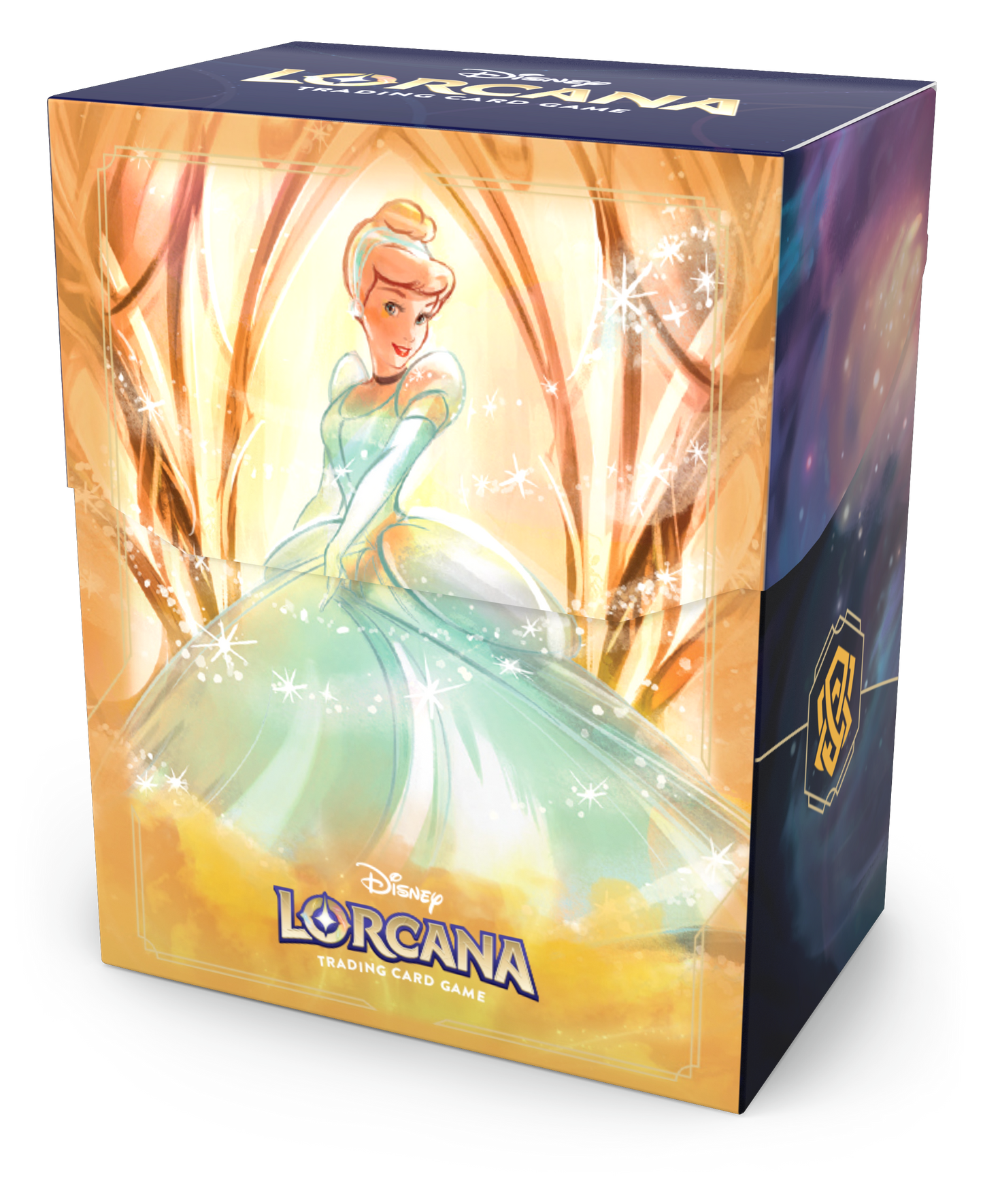Disney Lorcana Deck Case A - Cinderella - Ballroom Sensation Ench. - Archazia's Island Set 7 EN