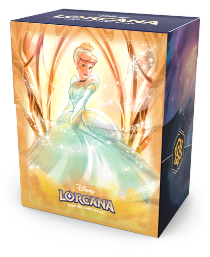 Disney Lorcana Deck Case A - Cinderella - Ballroom Sensation Ench. - Archazia's Island Set 7 EN