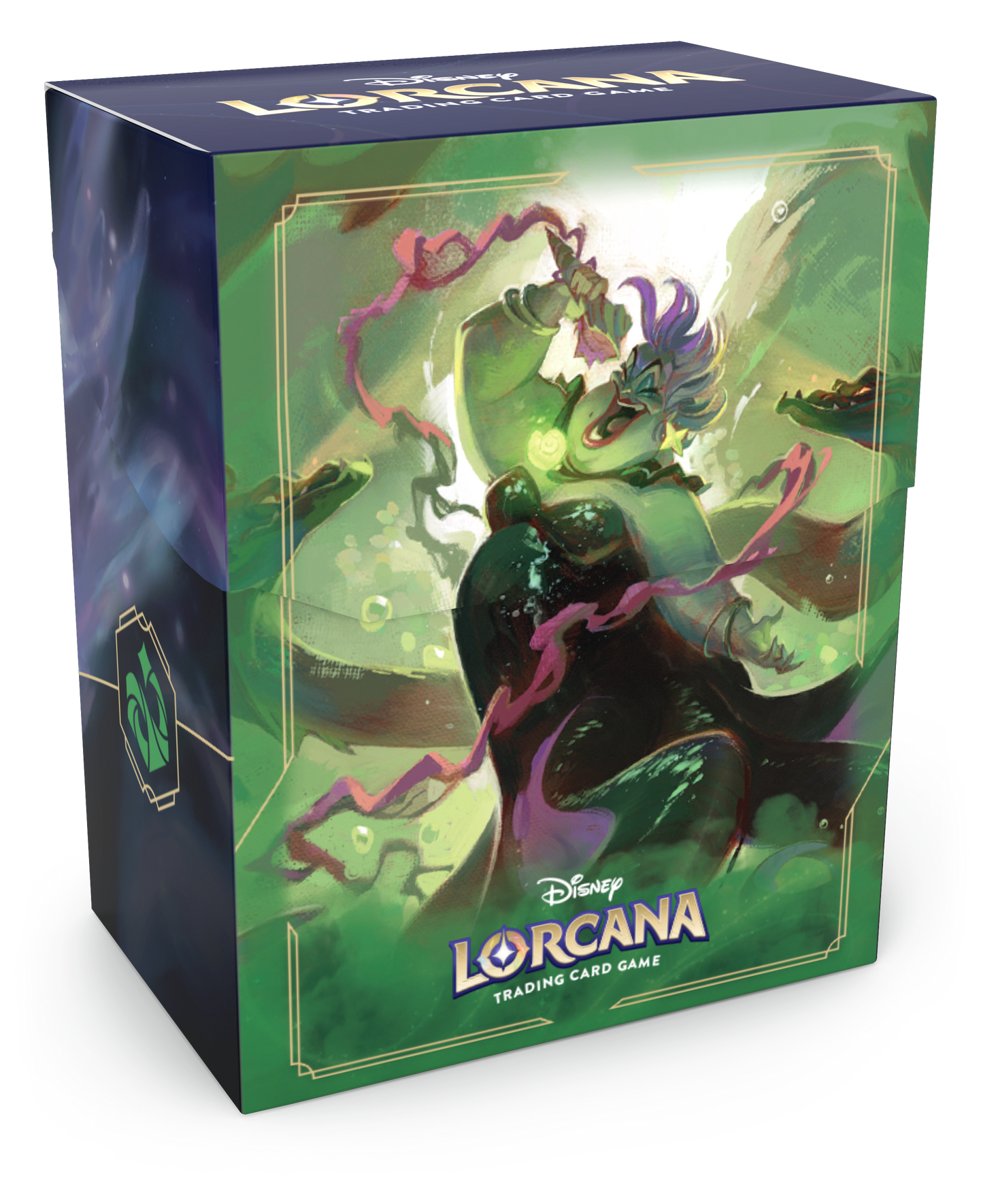 Disney Lorcana Deck Case B - Ursula - Deceiver of All Ench. - Archazia's Island Set 7 EN
