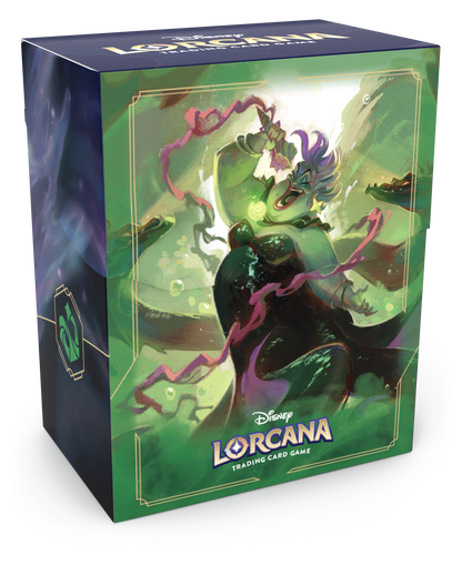 Disney Lorcana Deck Case B - Ursula - Deceiver of All Ench. - Archazia's Island Set 7 EN