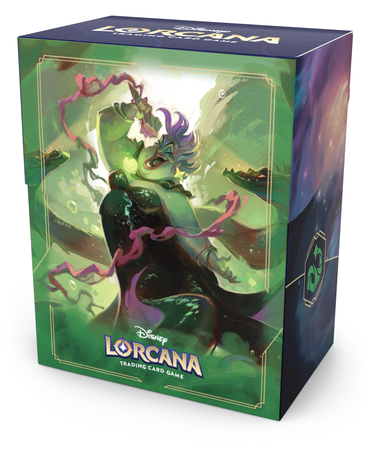 Disney Lorcana Deck Case B - Ursula - Deceiver of All Ench. - Archazia's Island Set 7 EN