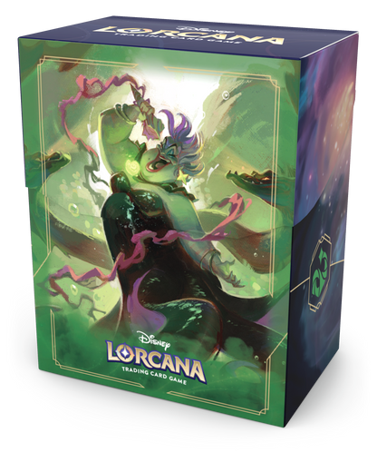 Disney Lorcana Deck Case B - Ursula - Deceiver of All Ench. - Archazia's Island Set 7 EN