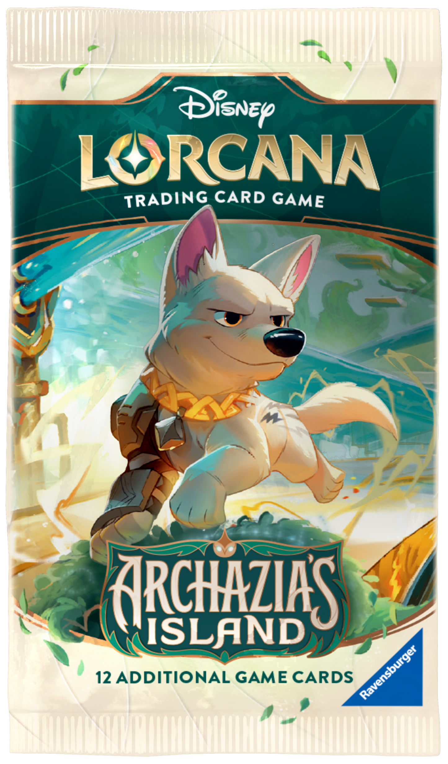 Disney Lorcana Booster Pack - Archazia's Island Set 7 EN