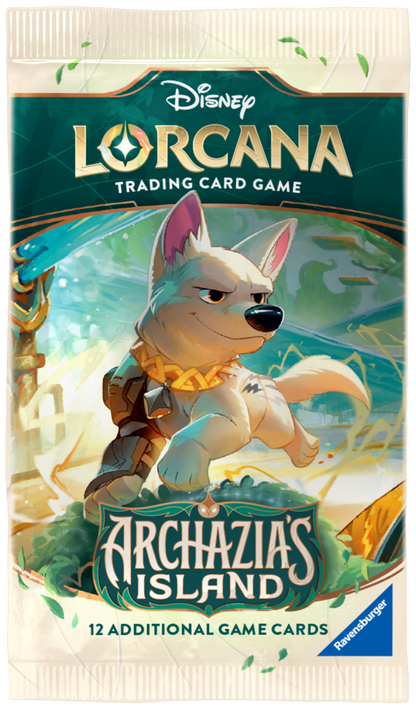 Disney Lorcana Booster Pack - Archazia's Island Set 7 EN