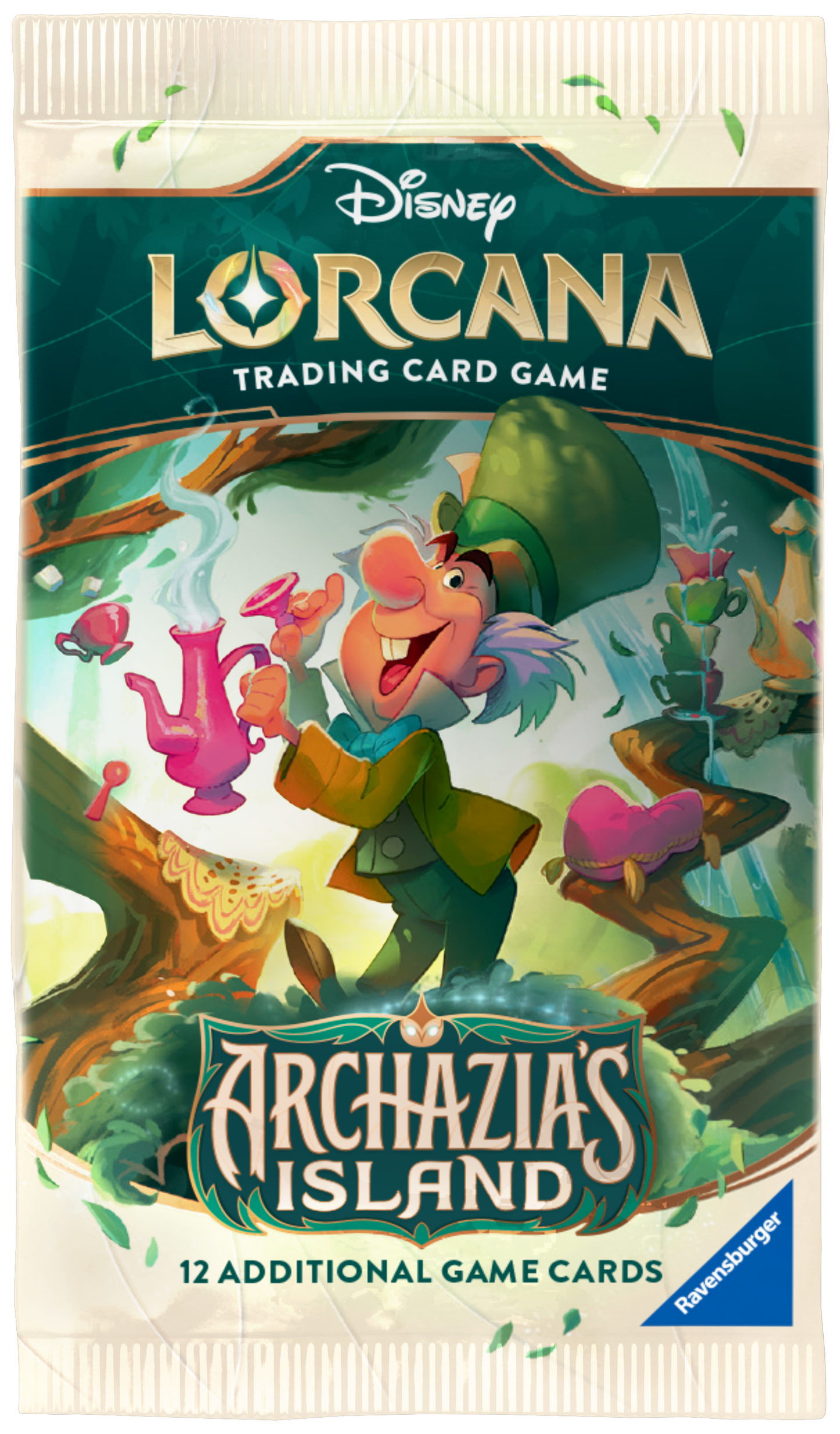 Disney Lorcana Booster Pack - Archazia's Island Set 7 EN